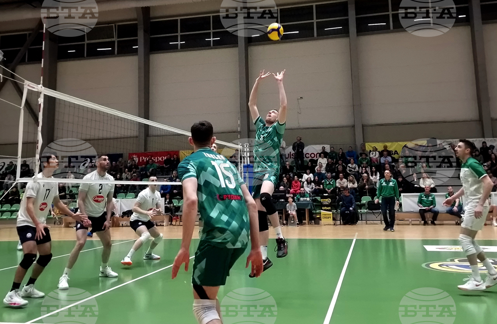 Стара Загора - волейбол - Берое - Монтана