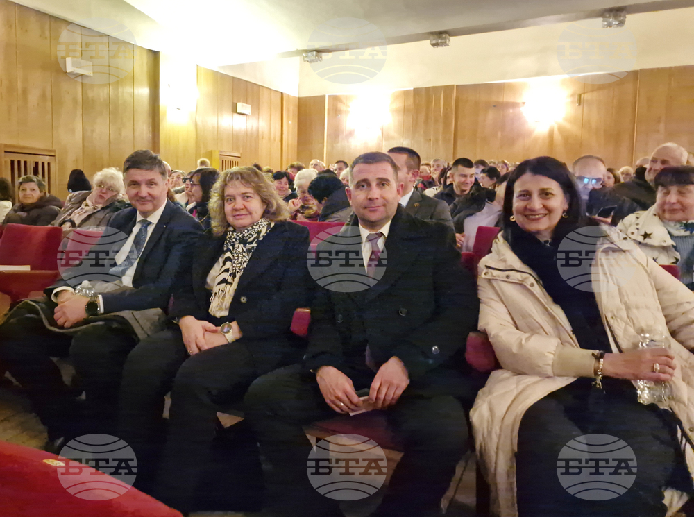Самоков - Представителен ансамбъл на въоръжените сили - патриотичен спектакъл