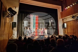 Самоков - Представителен ансамбъл на въоръжените сили - патриотичен спектакъл