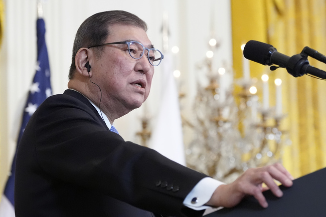 Японският премиер поднесе съболезнования на Нарендра Моди във връзка с нападението в Кашмир 