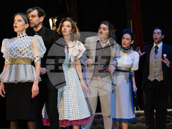 Студенти от НАТФИЗ представят „Колко е важно да бъдеш сериозен“ от Оскар Уайлд, снимка – НАТФИЗ