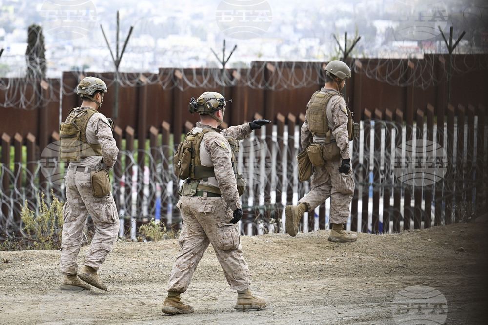 US Immigration Border