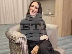 Част от артистите в мюзикъла „Парижката Света Богородица“, снимка – Даниел Димитров/БТА