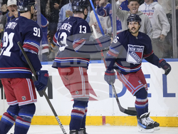 Penguins Rangers Hockey