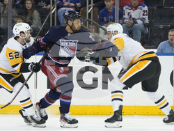 Penguins Rangers Hockey