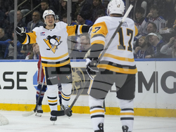 Penguins Rangers Hockey