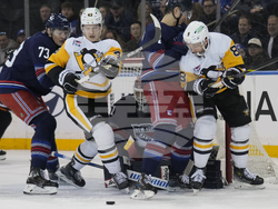 Penguins Rangers Hockey