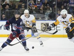 Penguins Rangers Hockey