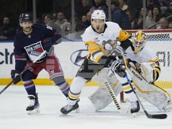 Penguins Rangers Hockey
