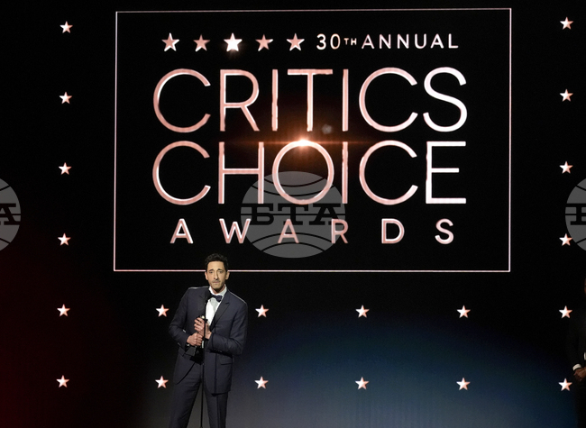 "Анора" спечели наградата "Изборът на критиците" за най-добър филм 