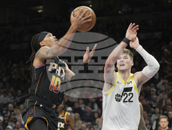 Jazz Suns Basketball