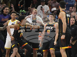 Jazz Suns Basketball