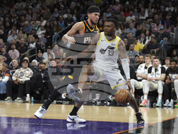 Jazz Suns Basketball