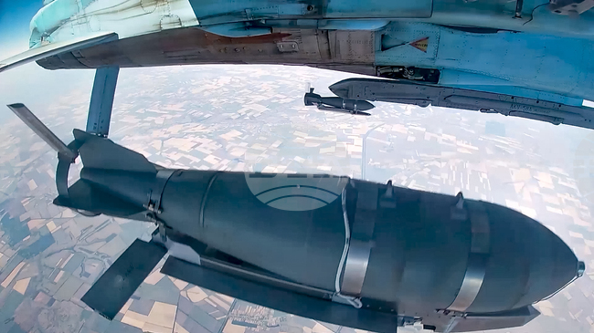 Според Киев Русия планира да произведе тази година около 120 000 планиращи бомби