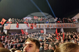 Косово - Движение „Самоопределение" - митинг