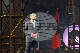 Косово - Движение „Самоопределение" - митинг