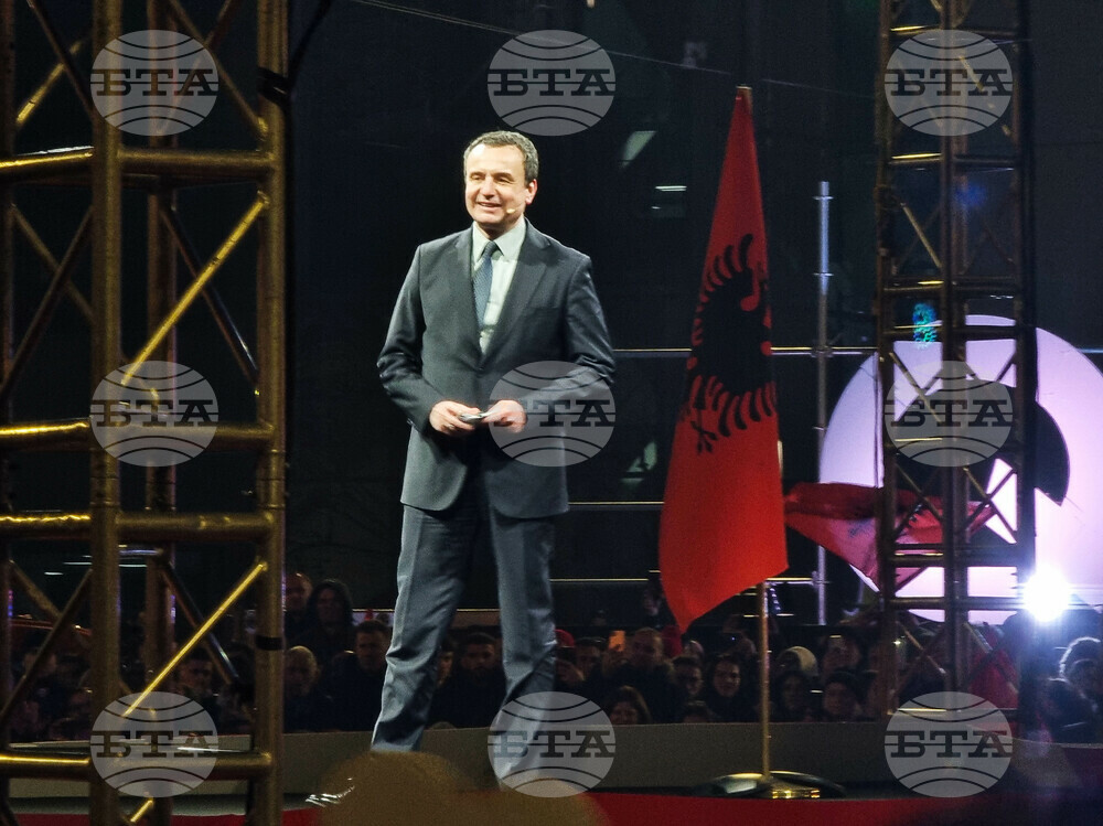 Партията на досегашния премиер Албин Курти води според първите екзитполове на парламентарните избори в Косово