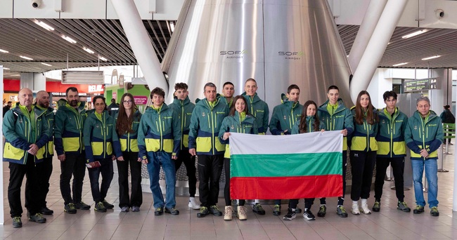 Основната част от българската делегация замина за Зимния олимпийски фестивал в Грузия 