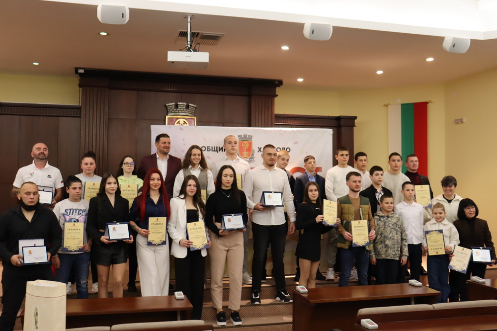 Джудистът Джани Бъчваров стана спортист на годината на Хасково при мъжете