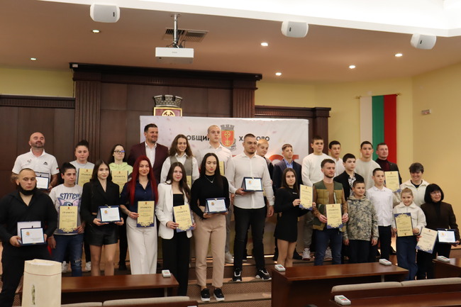 Джудистът Джани Бъчваров стана спортист на годината на Хасково при мъжете