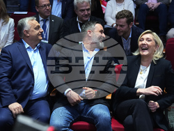 Spain Patriots for Europe summit