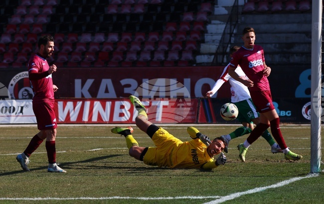 Футбол - Септември София - Ботев Враца