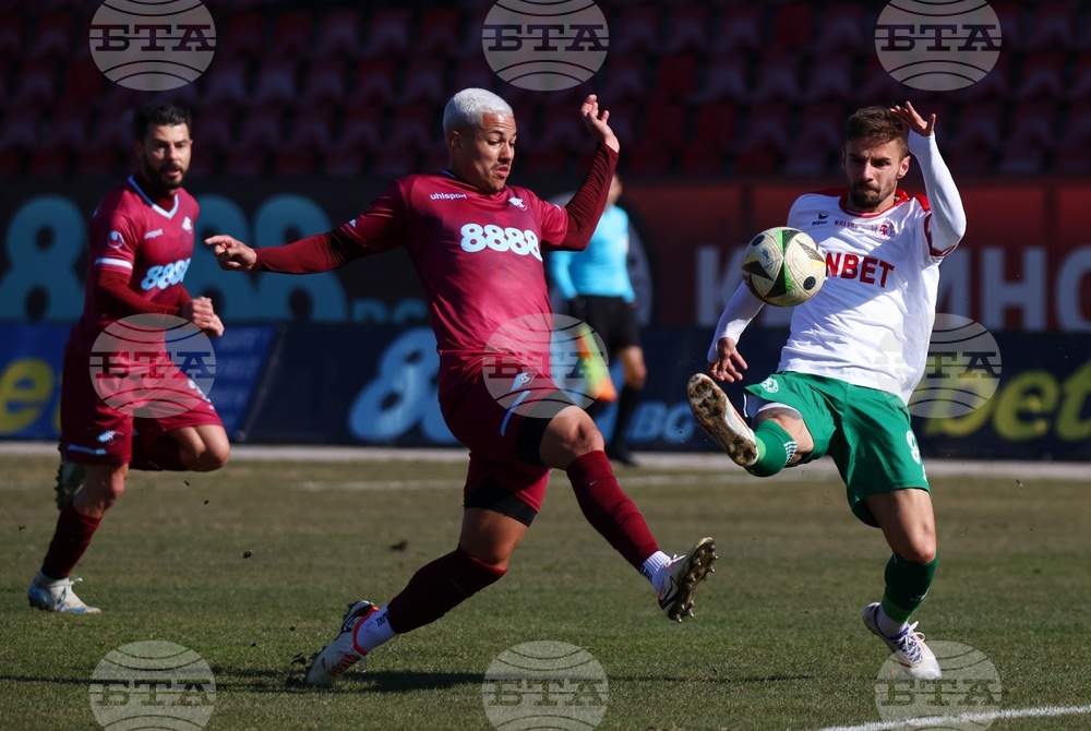Септември и Ботев Враца не успяха да се победят в мач от 20-ия кръг на Първа лига