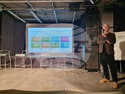 Семинар за културно предприемачество на Bjerkaker LearningLab Норвегия. Снимка: Емануел Смърков/БТА