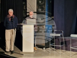 Семинар за културно предприемачество на Bjerkaker LearningLab Норвегия. Снимка: Емануел Смърков/БТА