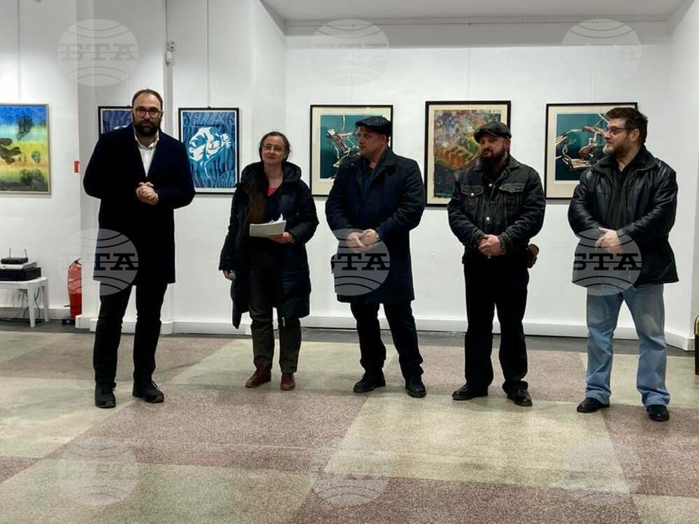 Дружество на пловдивските художници откри изложба и връчи награди за съвременна графика