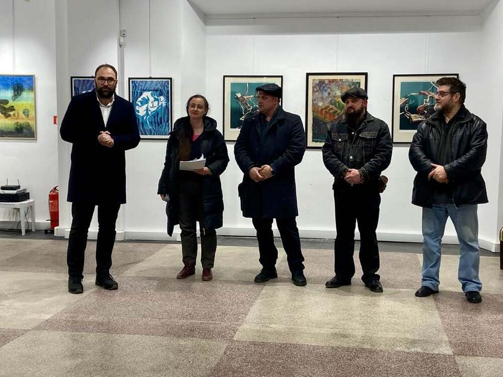 Дружество на пловдивските художници откри изложба и връчи награди за съвременна графика