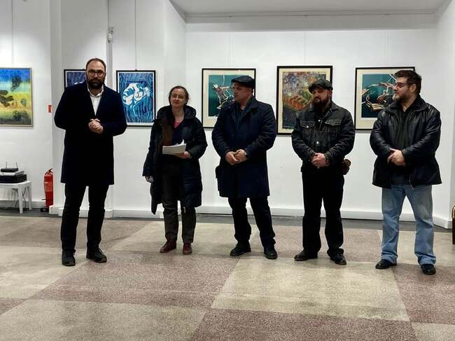 Дружество на пловдивските художници откри изложба и връчи награди за съвременна графика