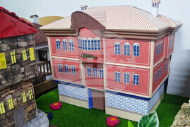 Търговище - Възрожденски къщи - макети