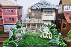 Търговище - Възрожденски къщи - макети