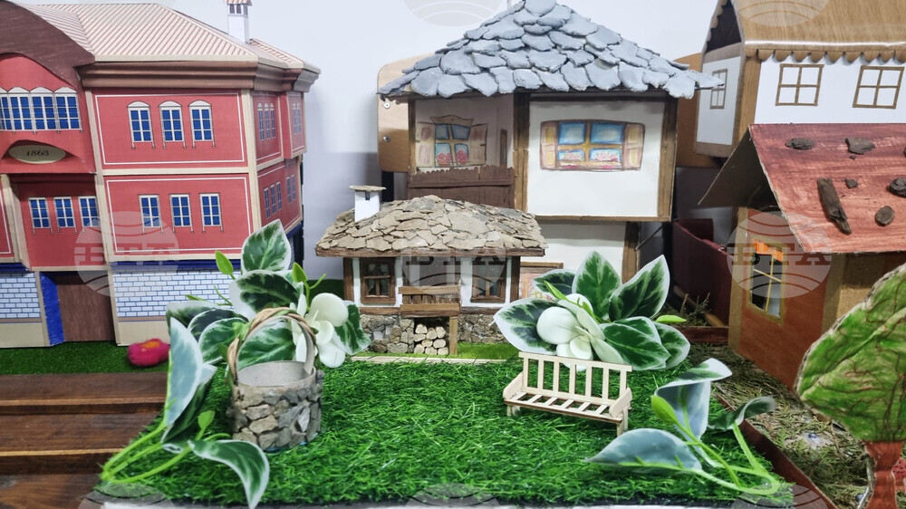 Търговище - Възрожденски къщи - макети