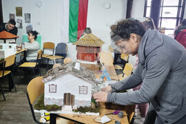 Търговище - Възрожденски къщи - макети