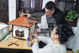 Търговище - Възрожденски къщи - макети