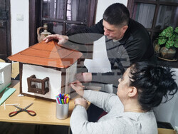 Търговище - Възрожденски къщи - макети