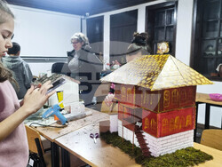 Търговище - Възрожденски къщи - макети