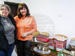 Търговище - Възрожденски къщи - макети