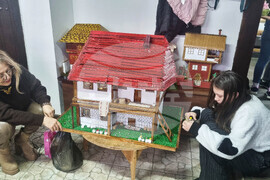 Търговище - Възрожденски къщи - макети