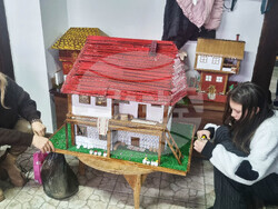 Търговище - Възрожденски къщи - макети