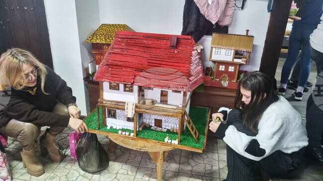 Търговище - Възрожденски къщи - макети 