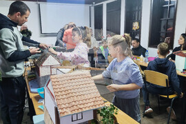 Търговище - Възрожденски къщи - макети