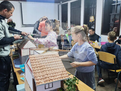 Търговище - Възрожденски къщи - макети