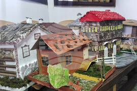 Търговище - Възрожденски къщи - макети