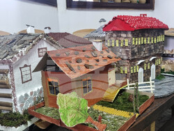 Търговище - Възрожденски къщи - макети