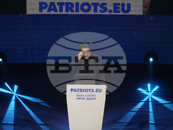 Spain Patriots for Europe Summit