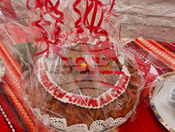 Село Божурово - домашен суджук - празник