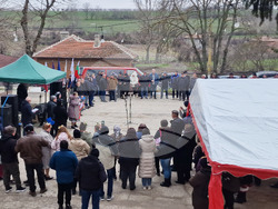 Село Божурово - домашен суджук - празник
